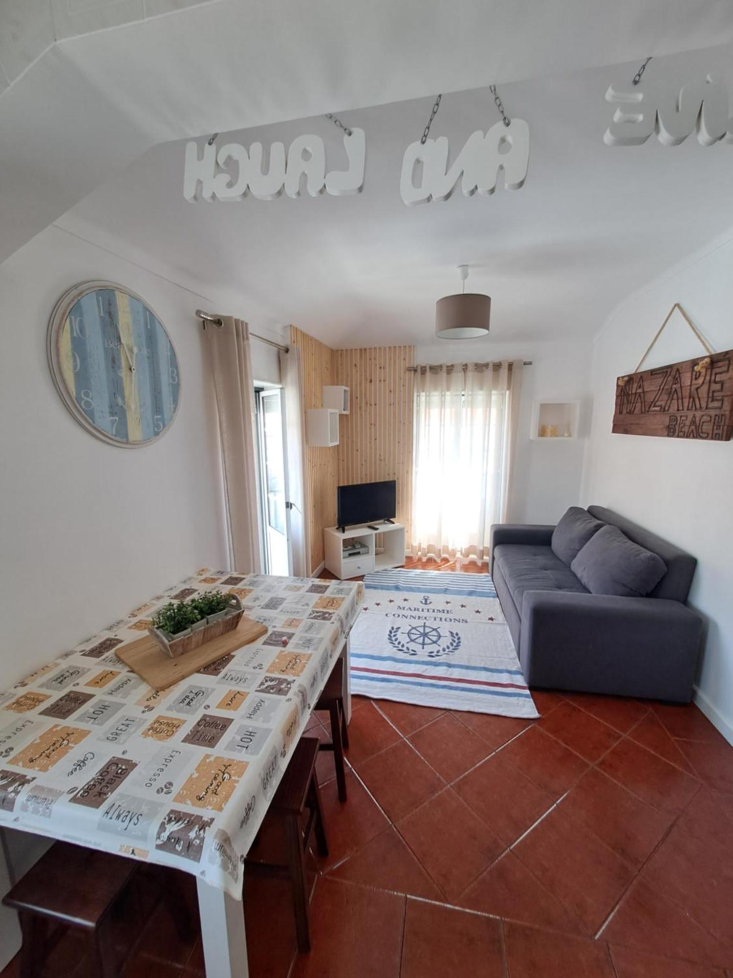 Apartamento Назаре Екстериор снимка